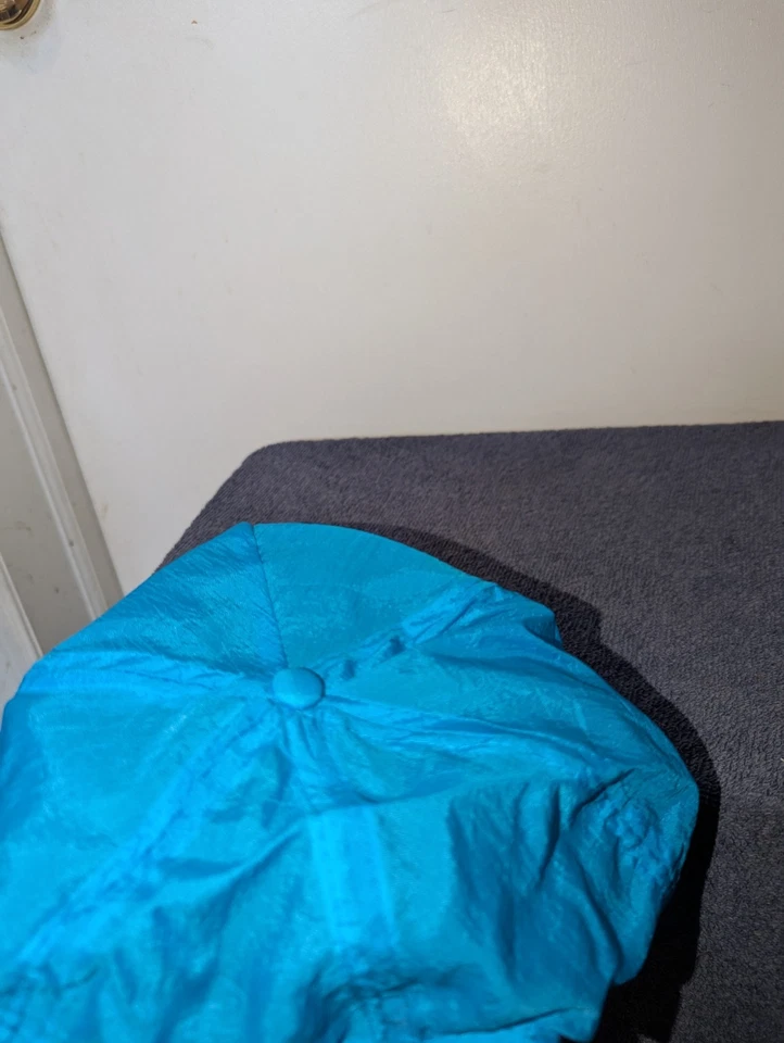 Vintage 1991 Indianapolis 500 Snapback Hat Blue Nylon 75th Anniversary - Image 3 of 4