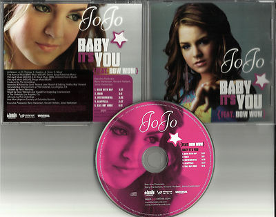 Jojo Baby It S You W Instrumental Acappella Promo Radio Dj Cd Single Jo Jo Ebay
