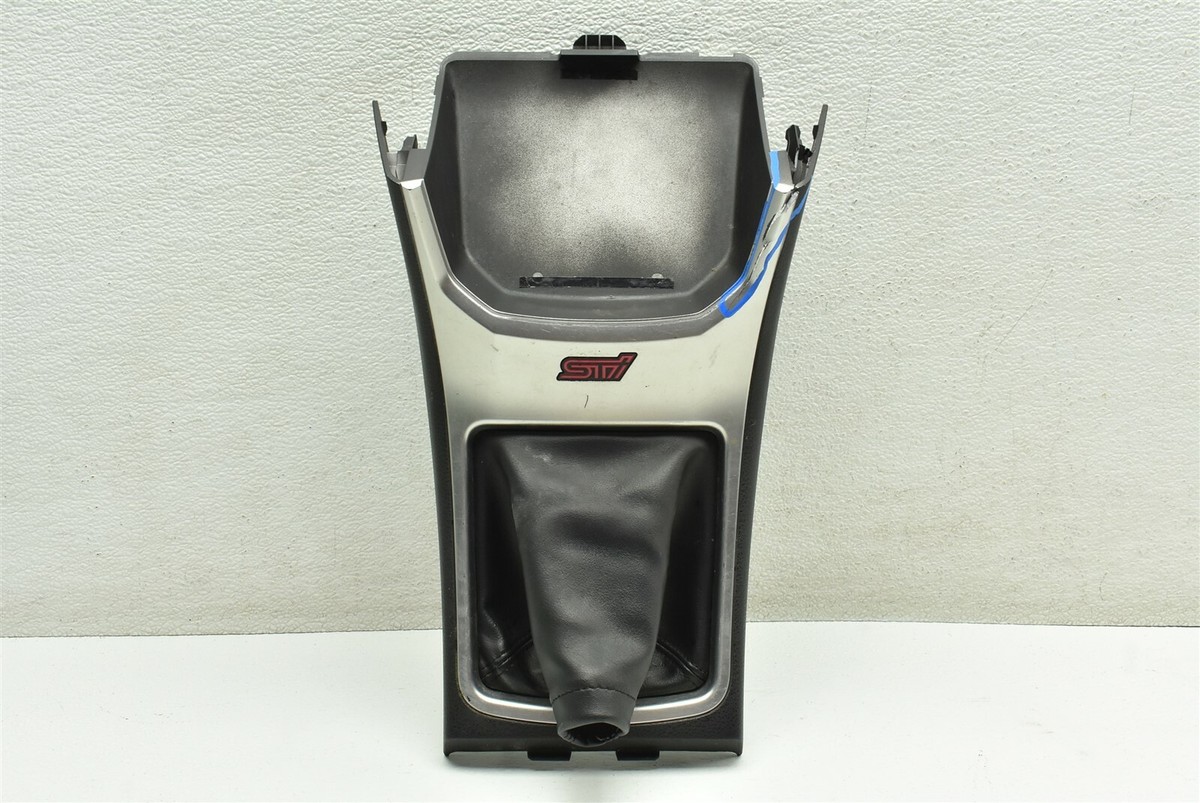 2008-2014 Subaru Impreza WRX STI Console Shifter Trim Boot