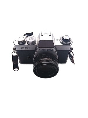 Yashica FR1 35mm SLR Film Camera with ML 50mm 1:1.7 Lens 52mm