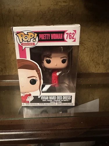 Funko POP!  Movies Pretty Woman Vivian Ward (Red Dress) #762