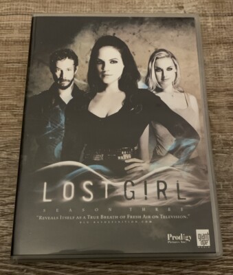 Lost Girl: Season Three (DVD) 2010 Out Of Print 704400091162|