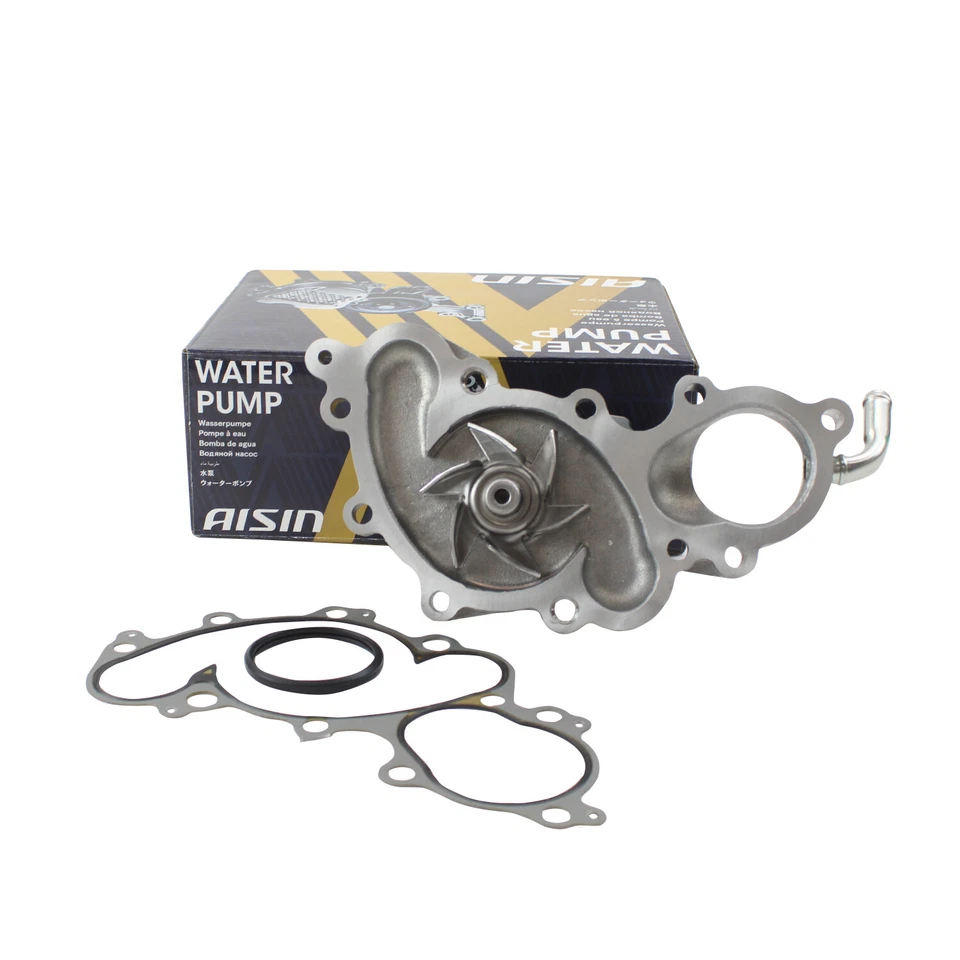 Bomba de agua del motor Aisin 1610069345 para camioneta Toyota T100 4Runner 3,0 L V6 3VZE Foto 3 de 4