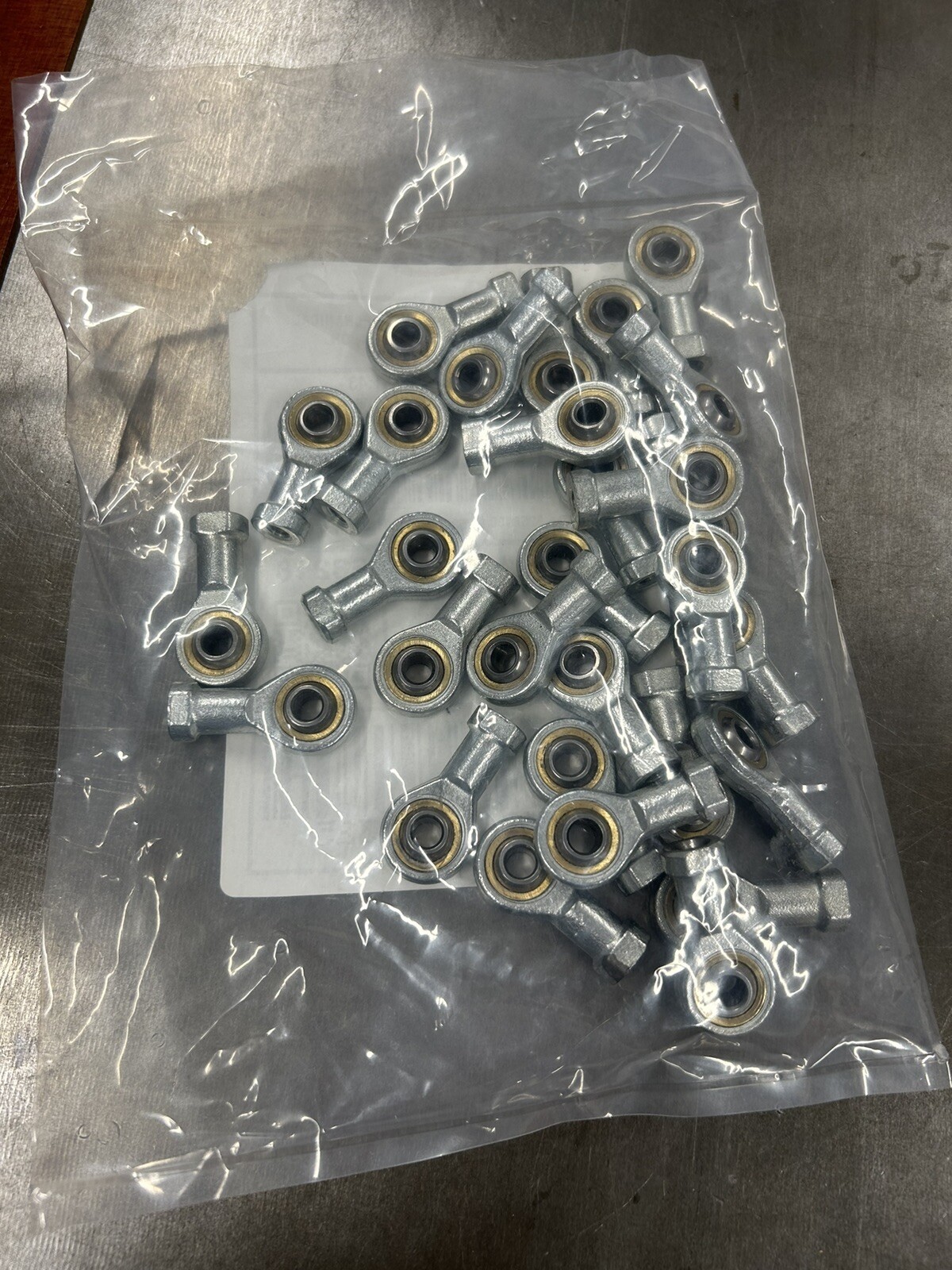 QTY 1 APPLIED MATERIALS SWIVEL BALL JOINT 6MM BORE AND 6MM X 1.0MM THREADED END