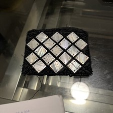 Hand Made Beaded coin wallet