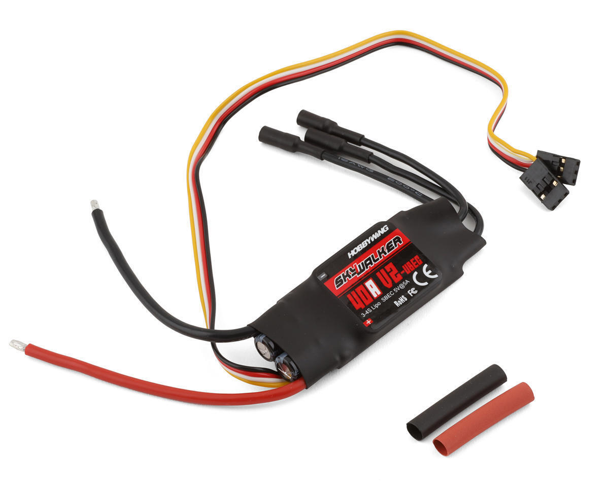 Hobbywing Skywalker 40A V2 40 Amp Brushless ESC (3-4S) Hobbywing Skywalker 40A V2 40 Amp Brushless ESC (3-4S)