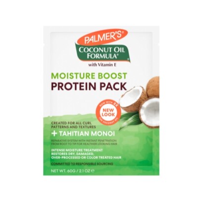 Palmer's Coconut Oil Deep Conditioning Protein Pack - 2.1 oz pouch