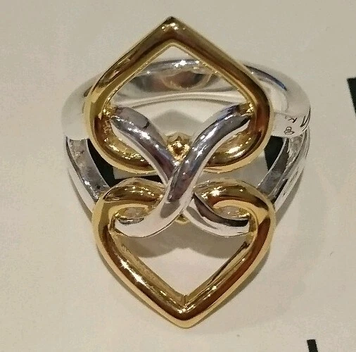 Links of london infinite love best sale ring