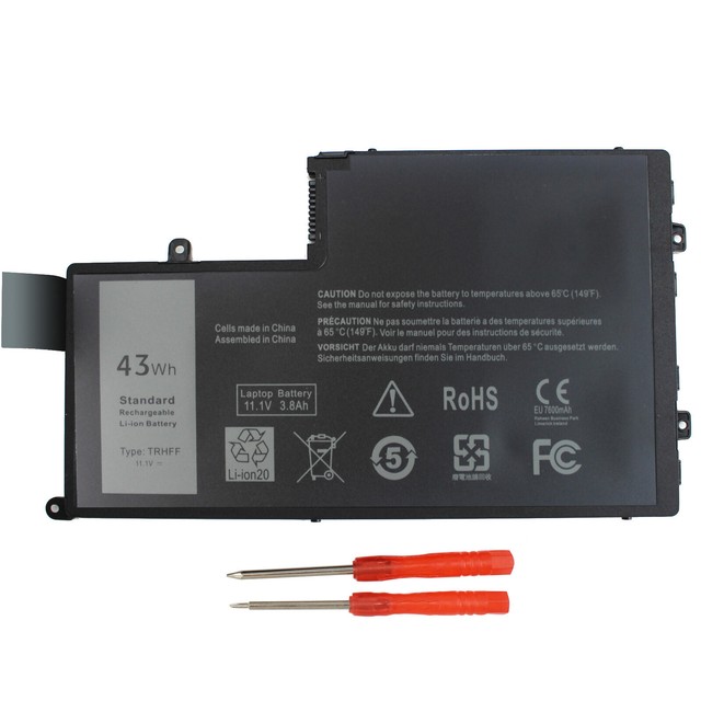 P39f dell аккумулятор