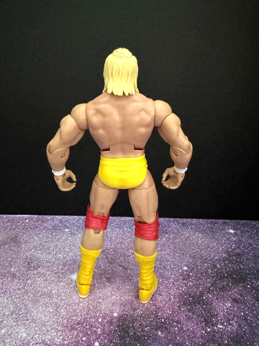 Figura de acción de lucha libre HULK HOGAN WWE Mattel Elite Defining Moments 2011 - Imagen 6 de 6