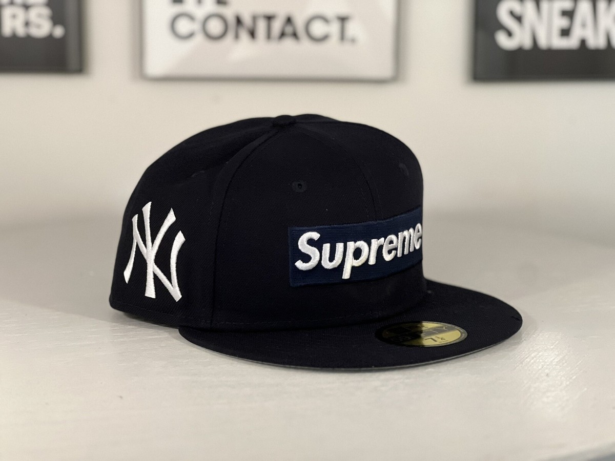 Supreme NewEra MLBヤンキース　7 1/2 Supreme MLB New Era New York Box Logo Fitted 2024 Cap Size 7