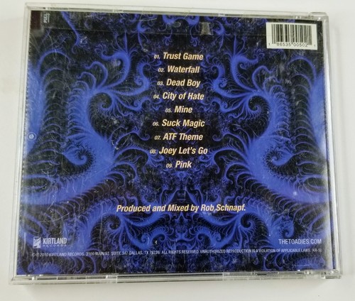 Feeler by Toadies (CD, Aug-2010, Kirtland Records) VG++ 154D - Picture 3 of 3