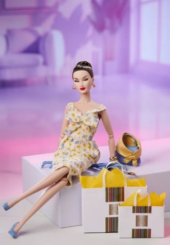 Constance Madssen Springtime Find East 59th Fashion Royalty Full Set Outfit & Ac - Foto 4 di 8