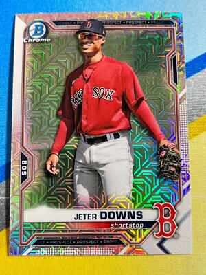 2021 Bowman Chrome - Pick Your Mojo Prospect 150-250 & Insert - Buy More & Save