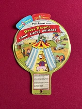 1954, Howdy Doody, Poll Parrot Comic Circus Animals (Scarce / Vintage)