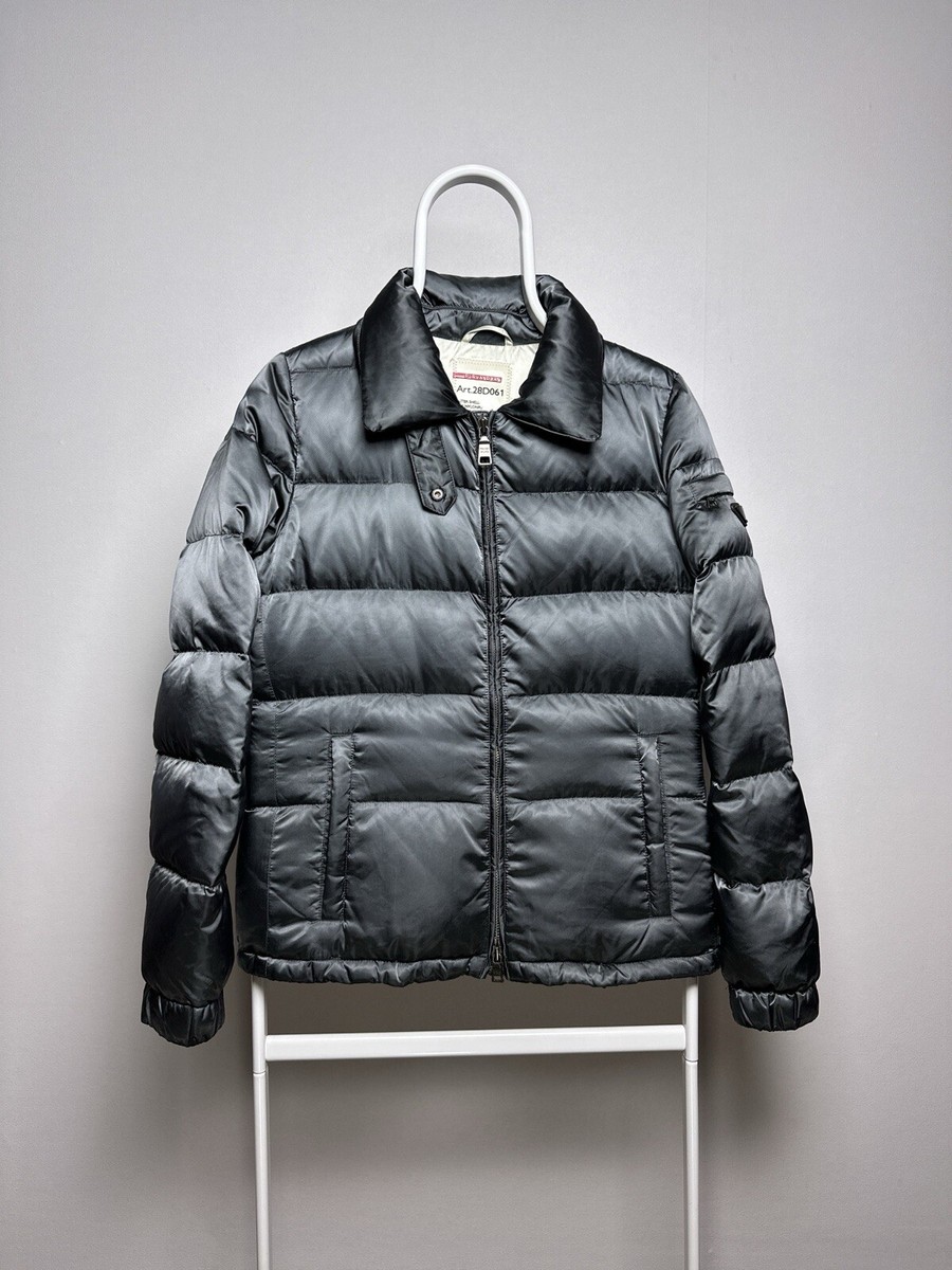 ジャケット PRADA GFB327SOOO.16PK Jackets Prada Puffer Down Nylon Metal Logo Jacket Size S | eBay