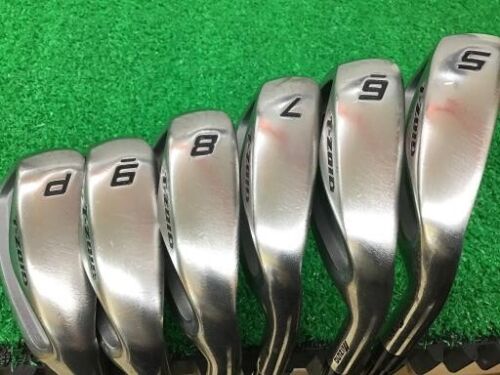 Mizuno T-ZOID RV-02 Irons #5-9,Pw(6Clubs)/RV-02 Original Carbon/Flex:Regular - Picture 3 of 5