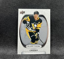 Sidney Crosby 2021-22 Ovation NHL Hockey Upper Deck #41 Sports trading Card