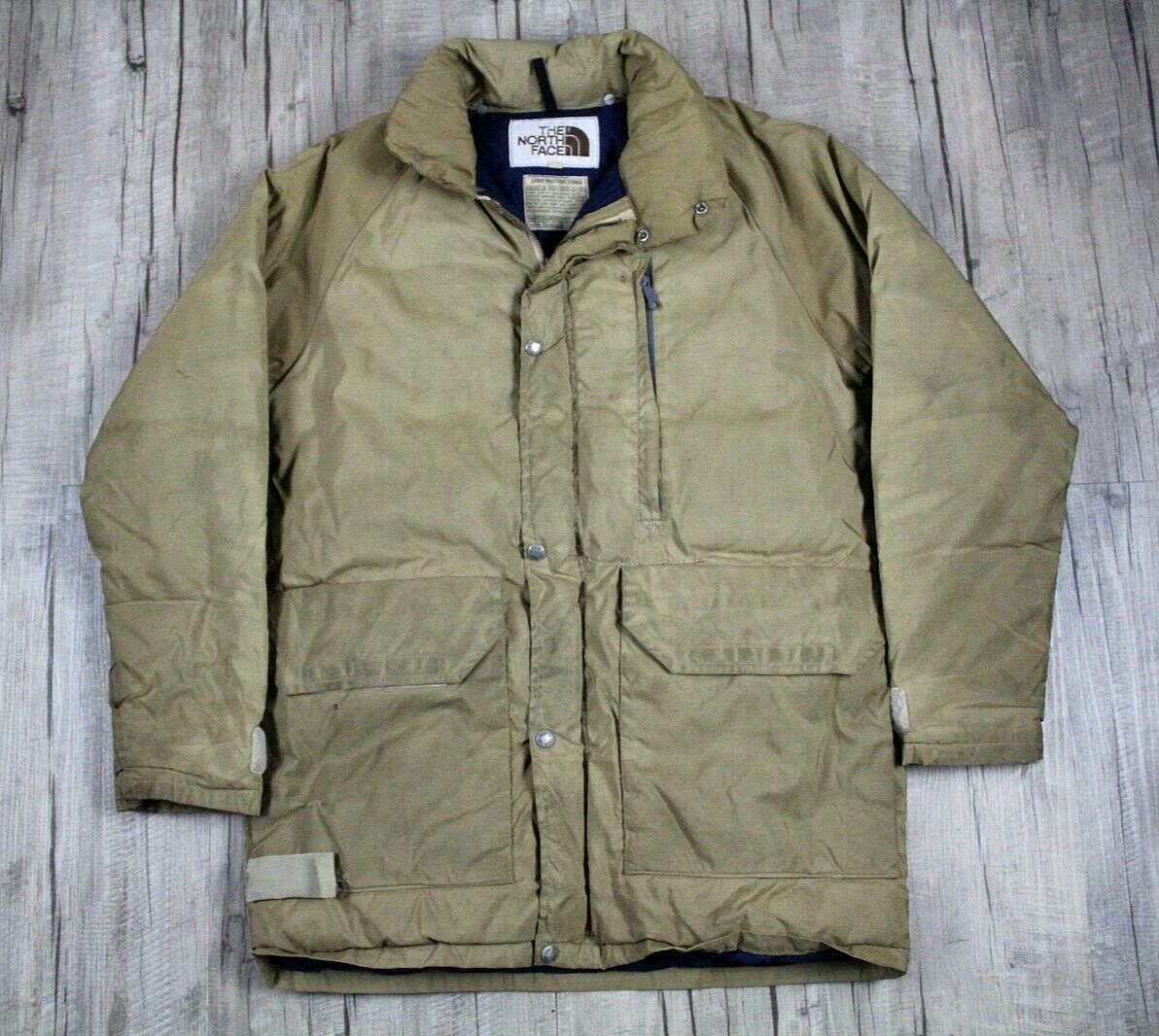 Vintage 70s The North Face Brown Label 