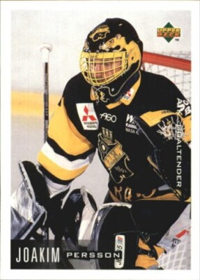 B2758- 1995-96 Swedish Upper Deck Eishockeykarte #1-200 15+ Auswahl