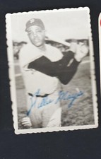Willie Mays  1969 Topps Baseball Deckle Edge INSERT #33  Exnmt High Gloss WHITE!