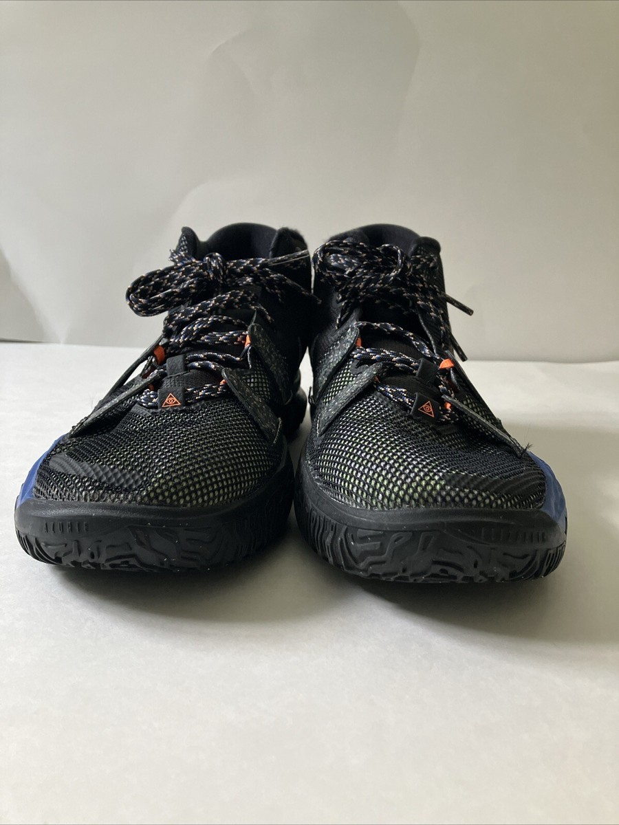 Nike Kyrie 7 Black Lime Ice US Size 6.5y Basketball shoe Tennis