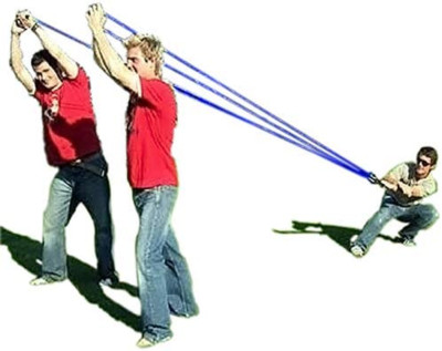 Water Balloon Launcher 500 Yard Toys 3 Person Slingshot Balloons The Beast Duty