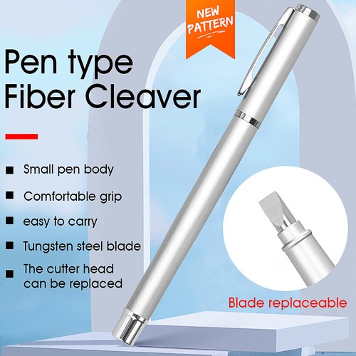 Diagonal Tungsten Pen Optical Fiber Cleaver Pen Type Cutter Cleaving Tool - Picture 9 of 9