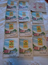 Vintage Lot Top Value Stamp Books Gold Bond Holden Red Stamps 