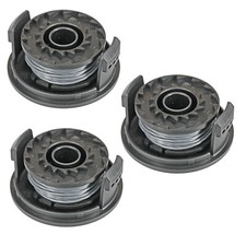 Line Spool & Cover Cap for GREENWORKS 21287 24v Strimmer Trimmer x 3