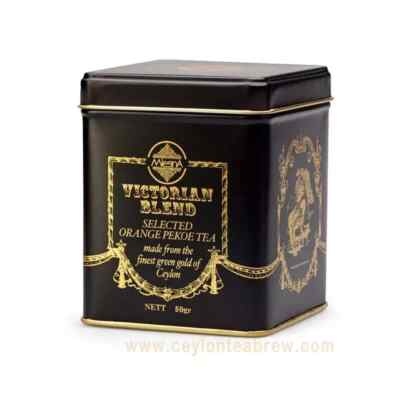 Mlesna Victorian Blend BOP Fanning strong Finest Pure Ceylon Blak loose Tea 100g