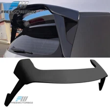Fits 15-20 VW Golf MK Style Rear Roof Spoiler Wing Matte Black