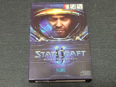 StarCraft 2 Wings of Liberty PC Retro Game Korean Version for Windows Computer