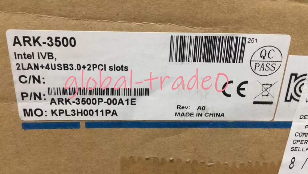 ARK-3500 ARK-3500P-00A1E Brand New Industrial Computer ARK-3500P-00A1E ARK-3500 ARK-3500P-00A1E Brand New Industrial Computer ARK-3500P-00A1E