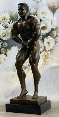 Lou Ferrigno Tribut Hulk Muscle Mann Messingskulptur Statue Figur Kunstwerk