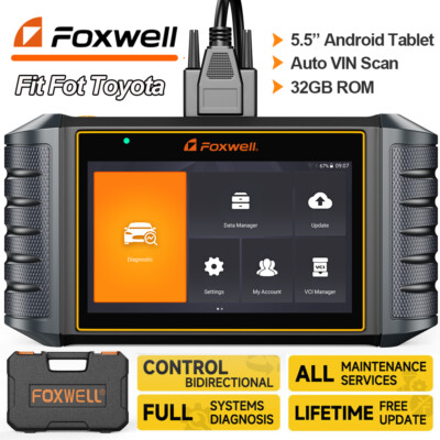 FOXWELL NT710 For Toyota Full Bidirectional Control Car OBD2 Scanner Diagnostic