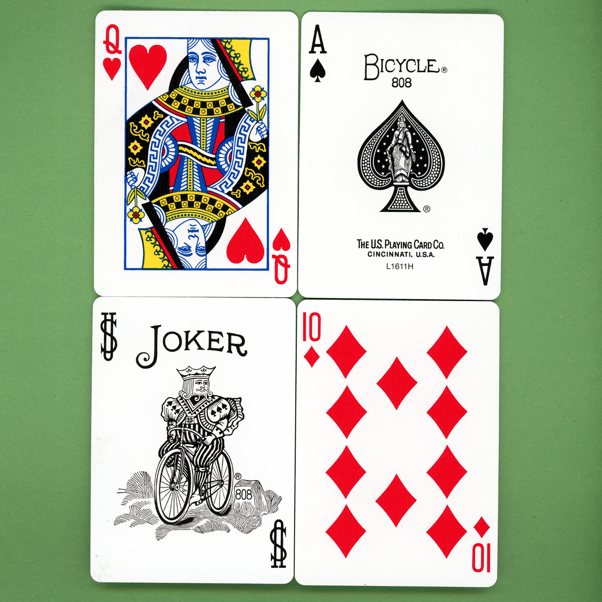 Vintage BICYCLE Ohio Blue Seal Playing Cards | eBay