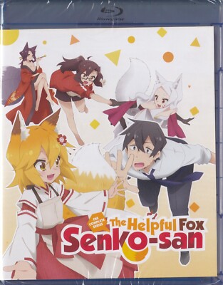 The Helpful Fox Senko-san: The Complete Series (Blu-ray Disc, 2020, 2-Disc Set)