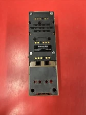 Thales Conformal Battery Cup Interconnecting Box 1600829-12 5895-01-643-8393