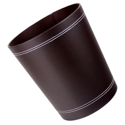 Kitchen Waste Bin Home Trash Holder Rustic Flowerpot Garbage Basket