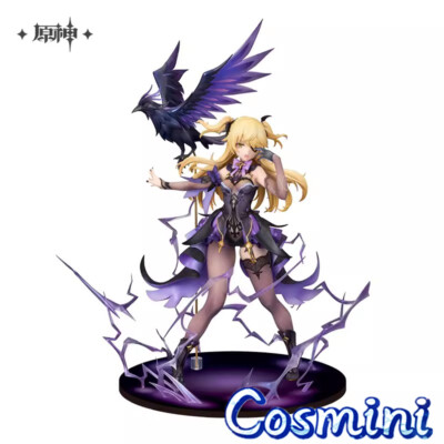 Mihoyo Official Genshin Impact Fischl 1/7 Figure Toy PVC