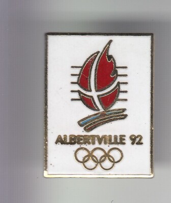 Rare Pins Pin'S .. Olympique Olympic Albertville 92 Euro Sucre Sugar