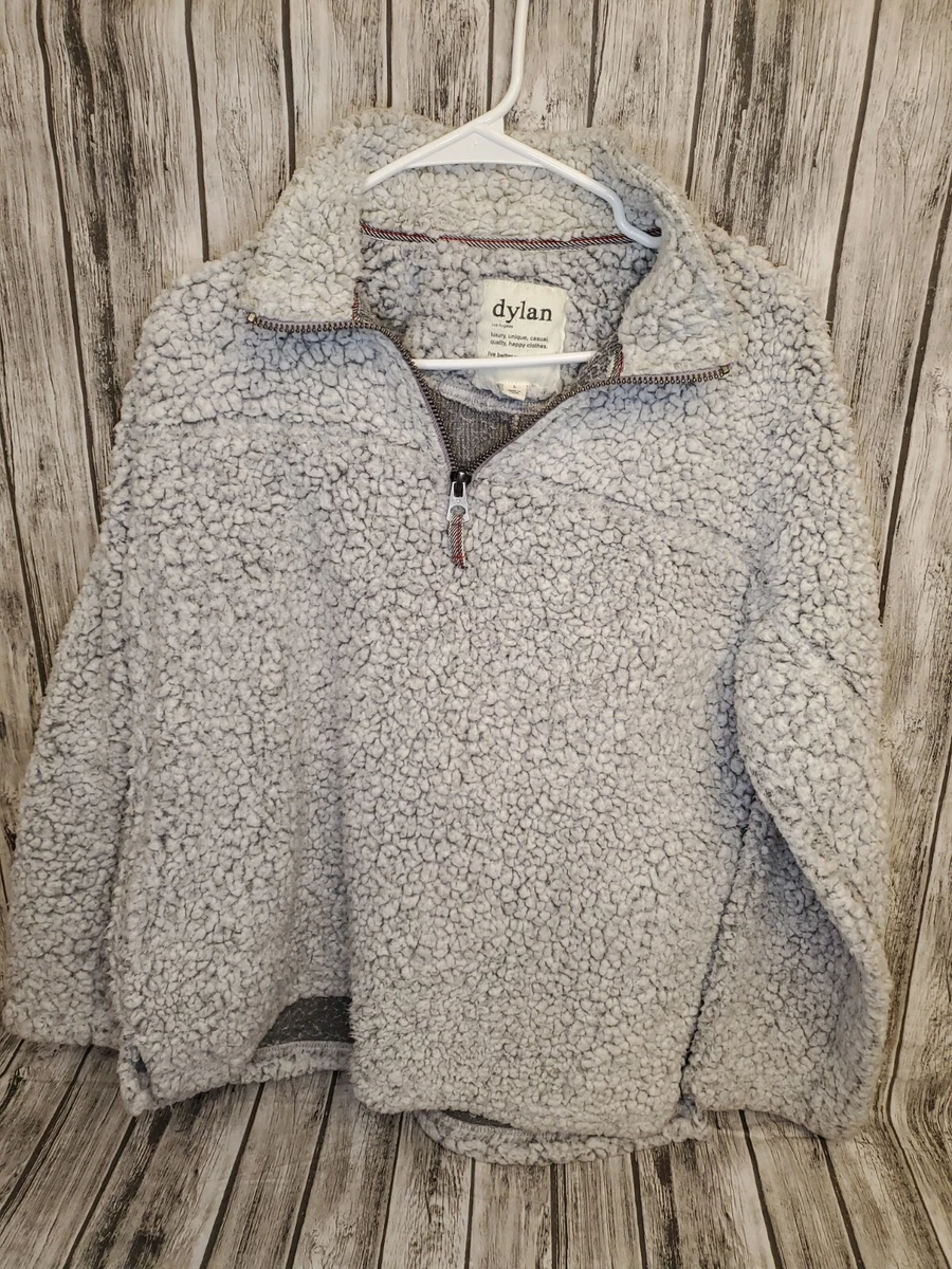Dylan fleece pullover sales