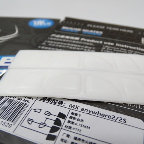 Gaming Mouse Replacement Part Fit for MX Anywhere2/2S Mouse Anti-slip Slim Feet - Afbeelding 3 van 12