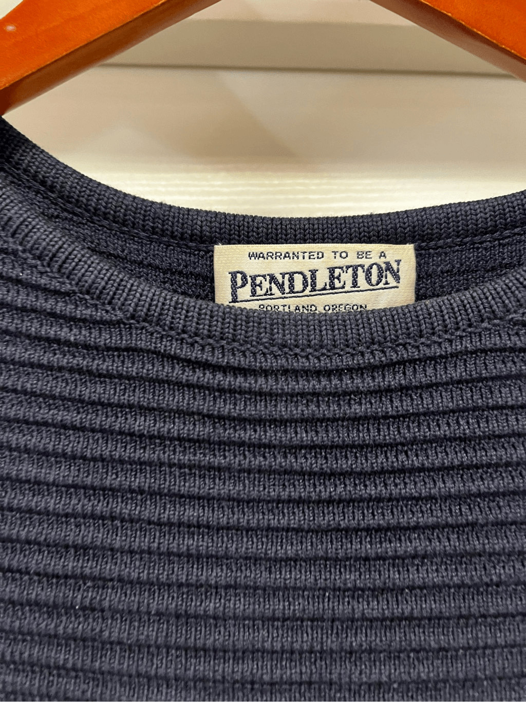 Pendleton Navy Blue Double Breasted 2Pc. Military… - image 8