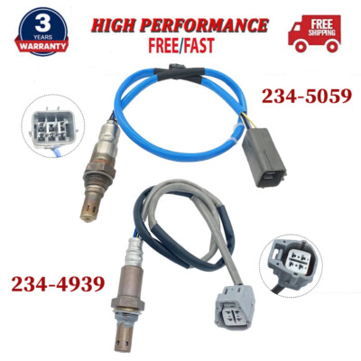 2X Oxygen Sensor For Mazda 3 14-18 Mazda 6 14-19 Up&Downstream