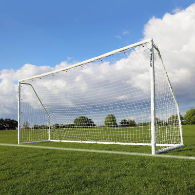 Q-FOLD Match Folding Soccer Goal 12x6' | eBay
