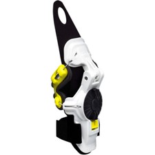 MOBIUS Motocross Offroad X8 Wrist Brace (White/Acid Yellow) Medium/Large