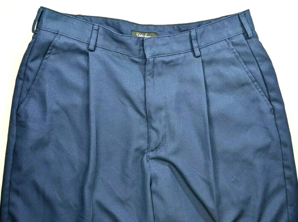 Pantalones Cortos de Golf Walter Hagen Azul Para Hombre 36 Ligeros Poliéster Clásicos Profesionales Foto 3 de 4