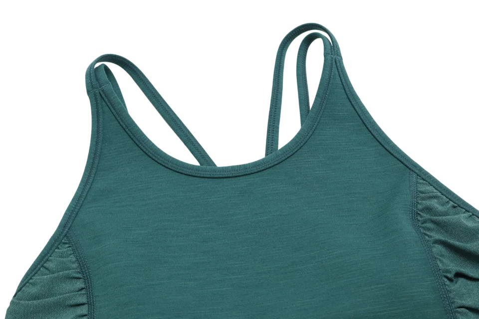 Sweaty Betty Super Sculpt Mesh Yoga Vest SPORTS Bh Damen M Gepolstert Gefüttert - Bild 4 von 4
